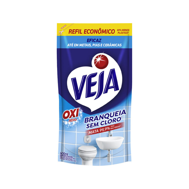 Veja Oxi Ativo Antibac Sachet 400ml