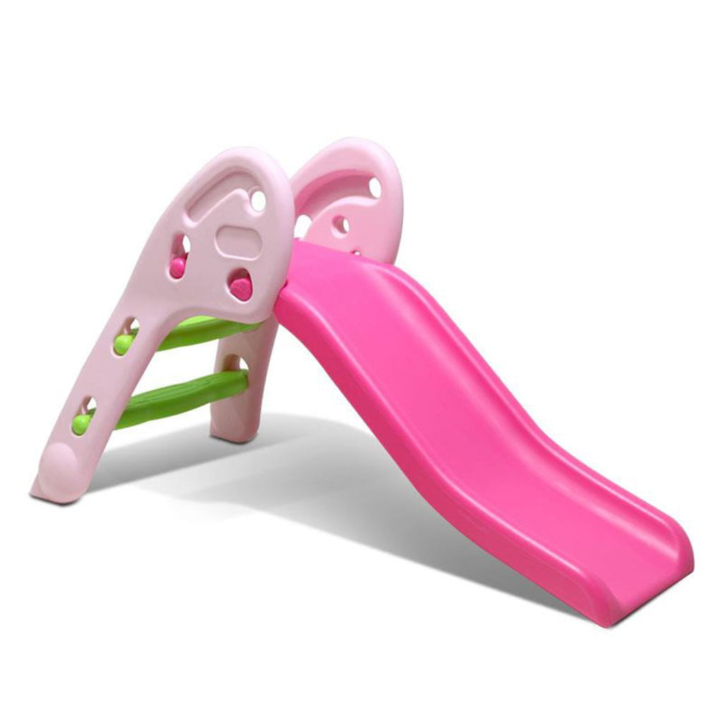 Children  Slide - Toddler Indoor Slide for Living Room and Children's Room in White. Slide for Toddlers Aged 1.5 - 4 Years