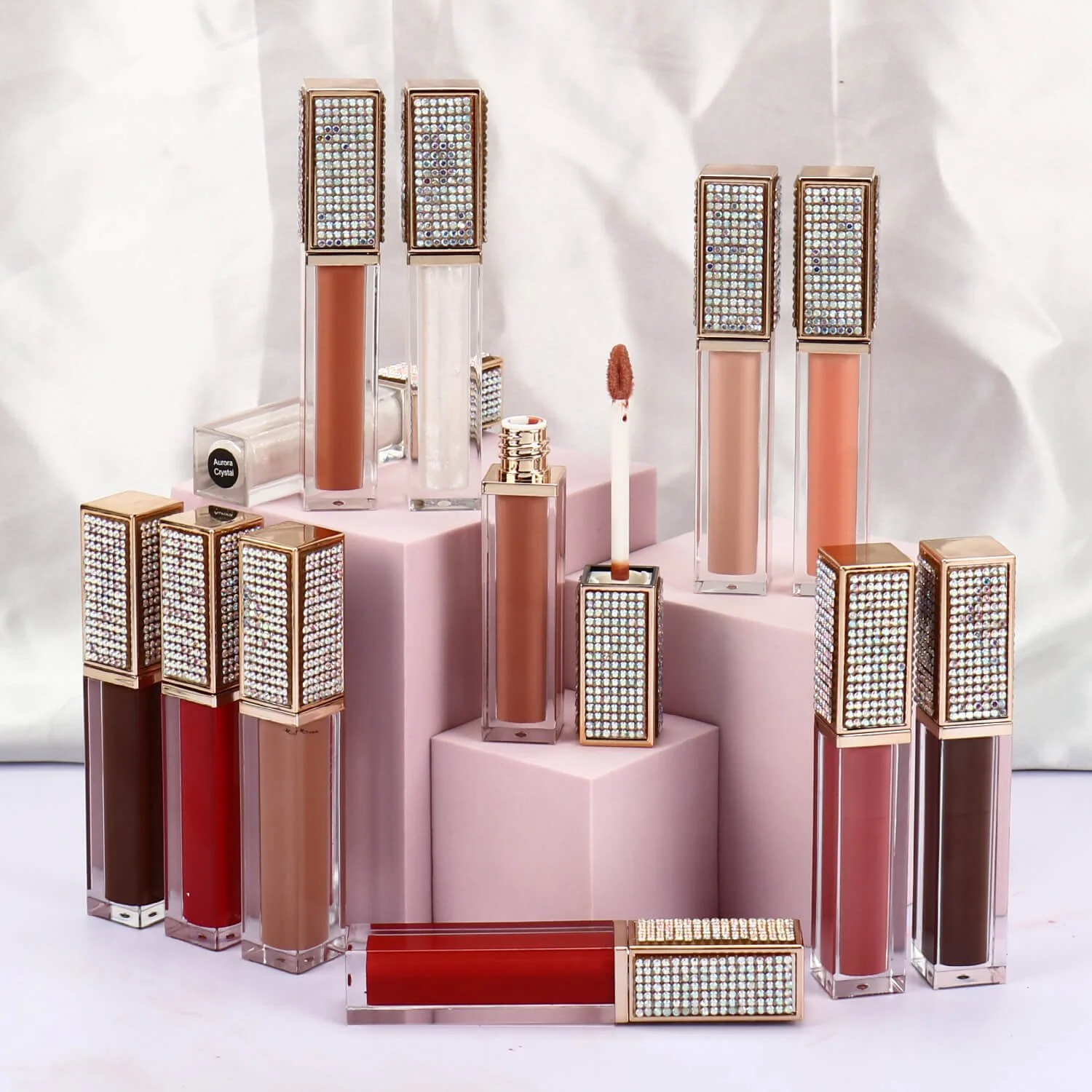 135 Shades Custom Long Lasting Liquid Lipstick
