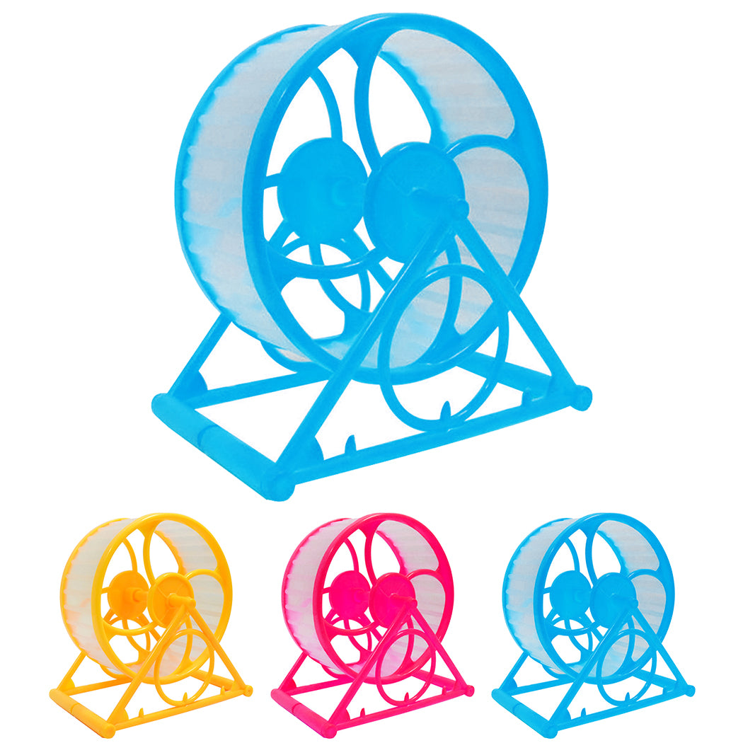 Bangcool Hamster Wheel Creative Spinning Running Wheel Exercise Wheel for Small Animals