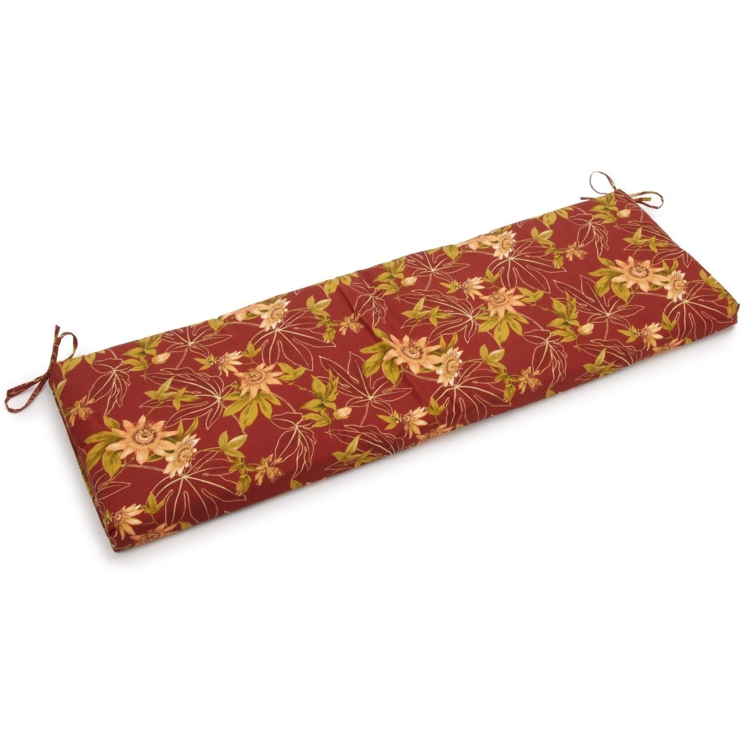 Blazing Needles  60-inch Indoor/Outdoor Bench Cushion - 60