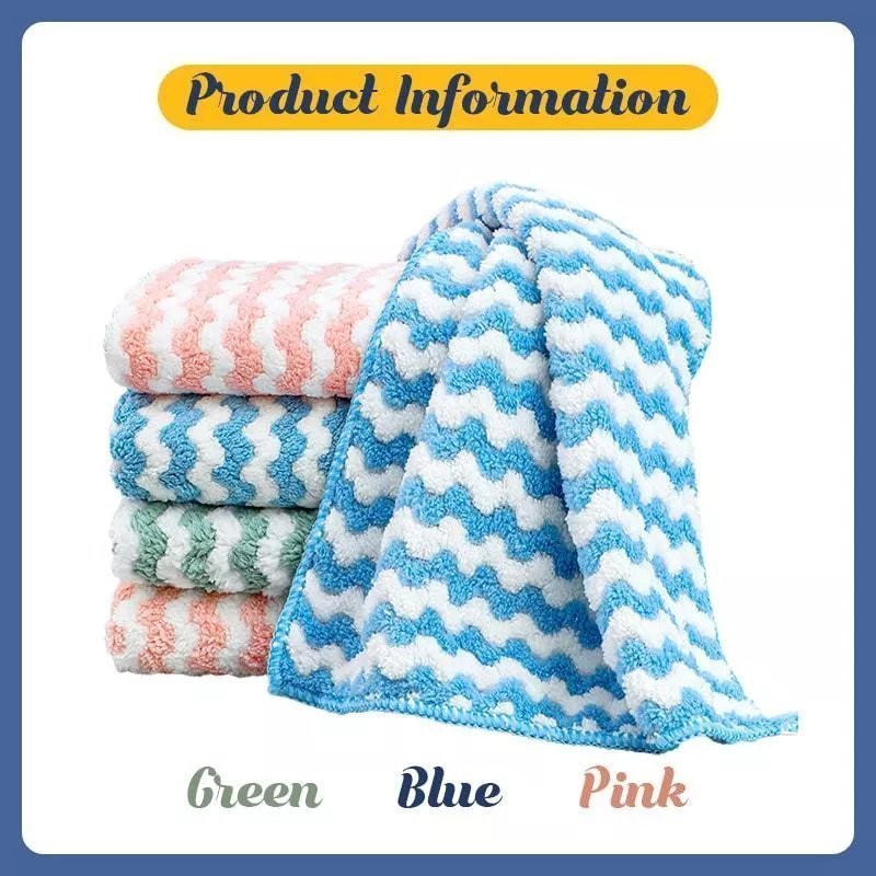 [🔥The 2022 The best Kitchen helper]Microfiber Cleaning Rag