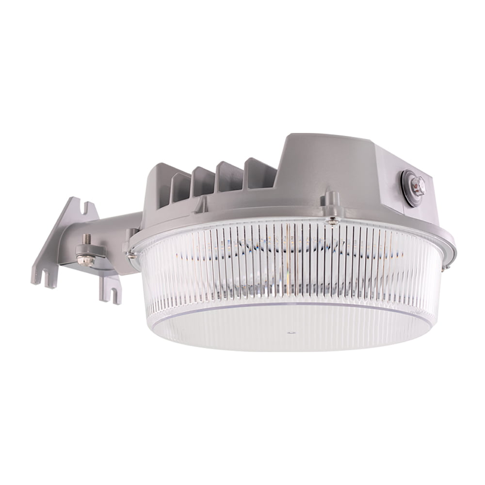 HALO Outdoor ALB 125-Watt 2000 Lumens Integrated LED Grey Basic Area Light