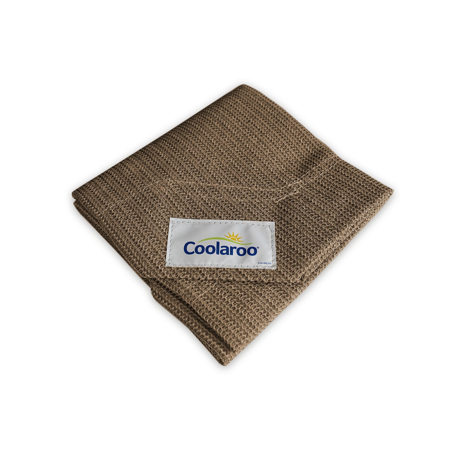The Original Coolaroo Elevated Pet Dog Bed Replacement Cover， Medium， Nutmeg