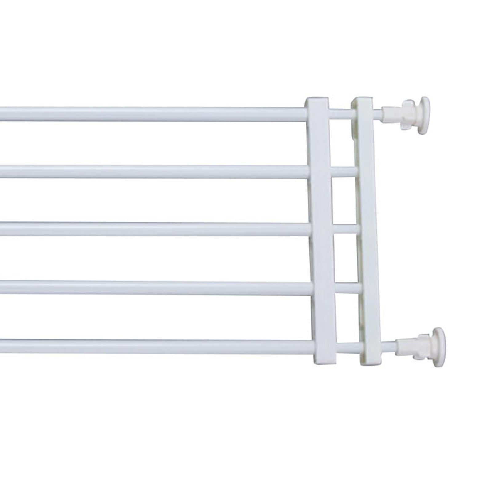 Portable Expandable Dog Gate Stair Gate Barrier Adjustable Door Garden House Height 24cm