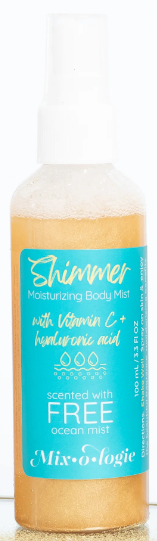 PRE-ORDER Mixologie Body Shimmer Mist shipping apx 4/30