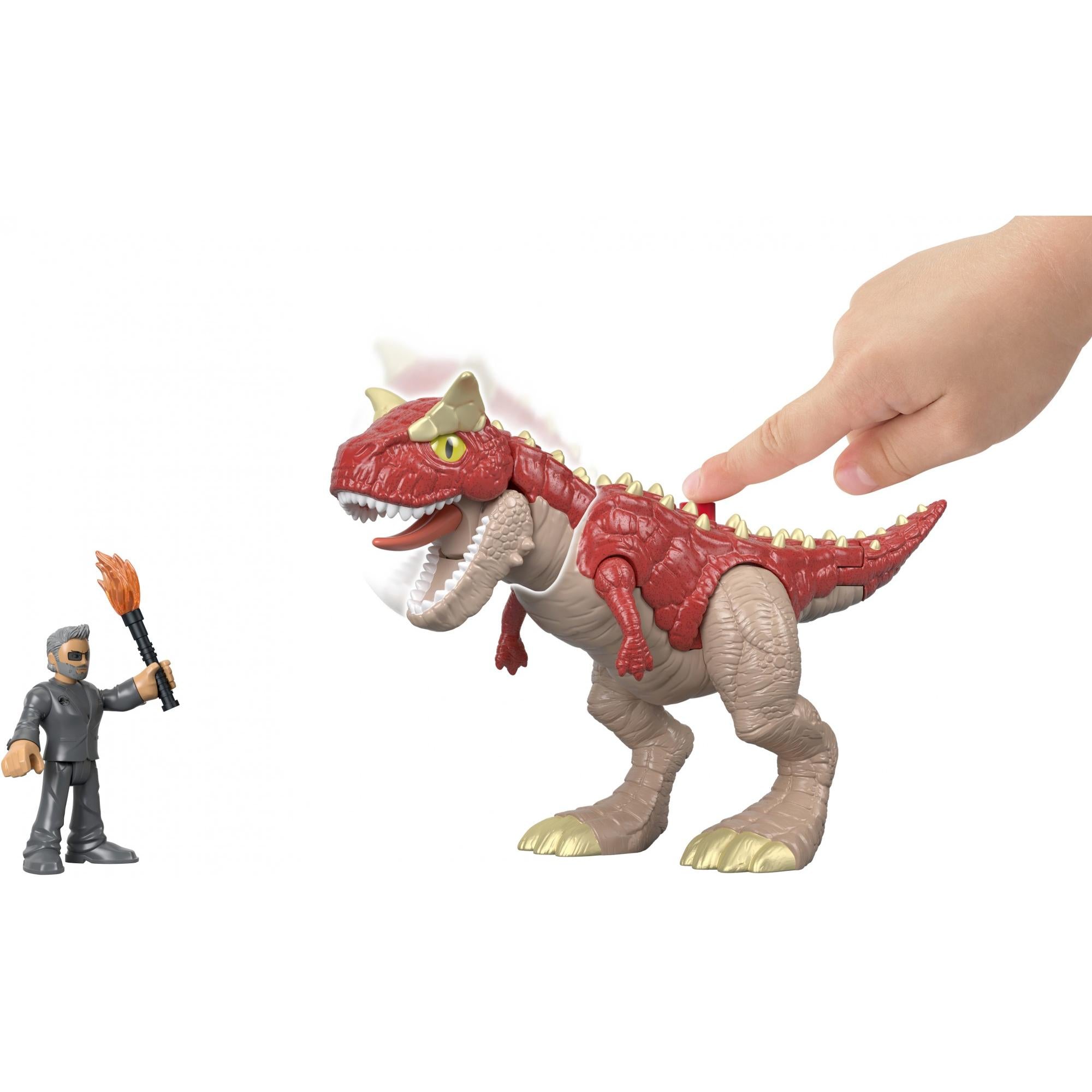 Imaginext Jurassic World Carnotaurus