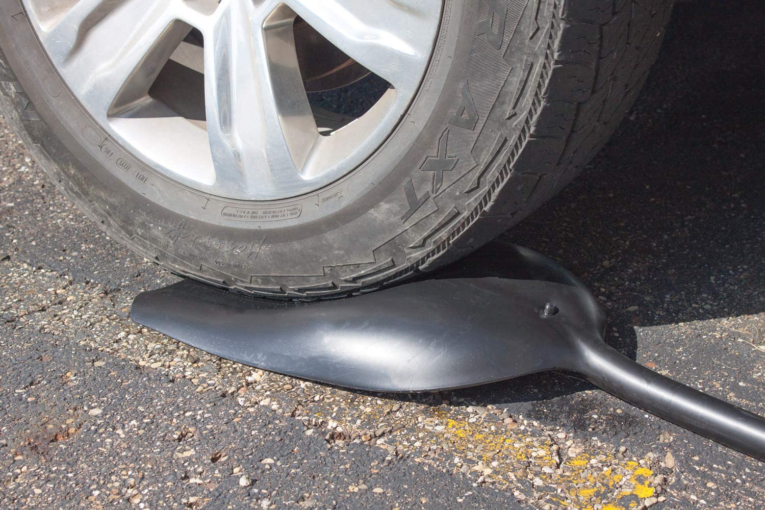 Bully Tools (#92801) One-Piece Poly Scoop/Shovel w/ D-Grip Handle, 42"