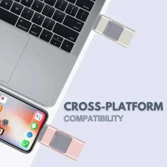 🔥 BIG SALE - 47% OFF🔥🔥4 In 1 High Speed USB Multi Drive Flash