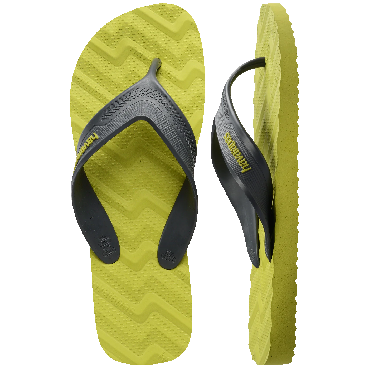 Chinelo Havaianas Track Waves