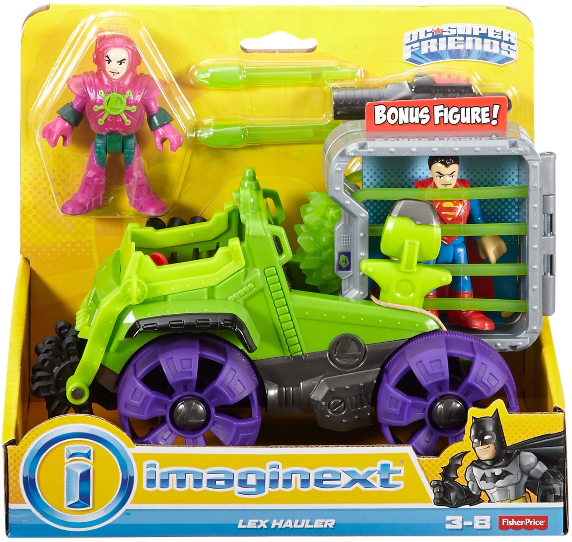 Imaginext DC Super Friends Lex Corp. Hauler