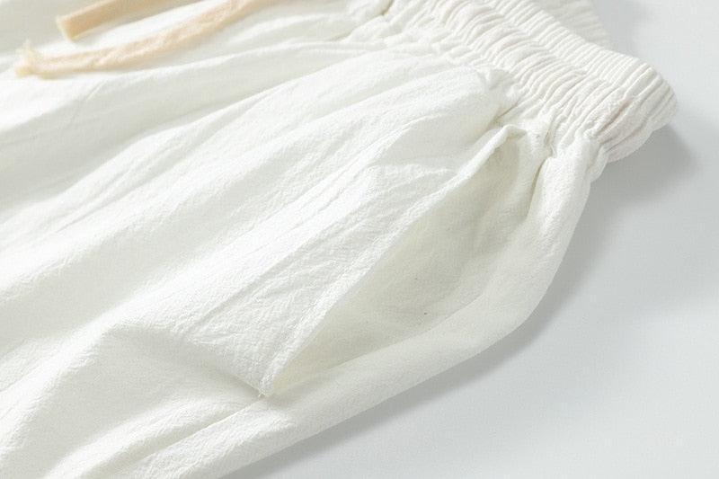 Conjunto Masculino Shorts e Camiseta em Linho - LinhoPlus Set / Sinta a Qualidade do Linho em um Conjunto pensado para Você !!