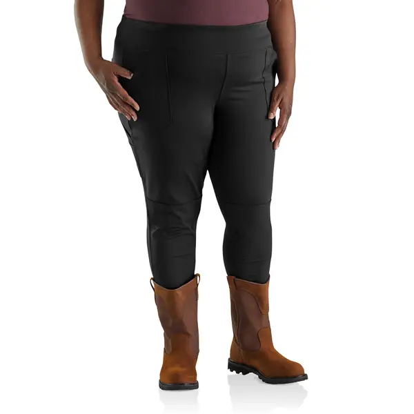 Carhartt Women's Force Fitted Midweight Utility Leggings
