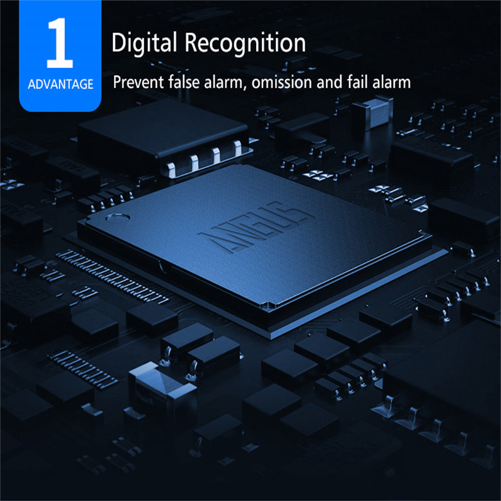 Paddsun 2 PACK Solar Strobe Alarm Light with Motion Sensor Siren Outdoor and IP67 Waterproof Remote Controller 120db Sound Security Siren Light