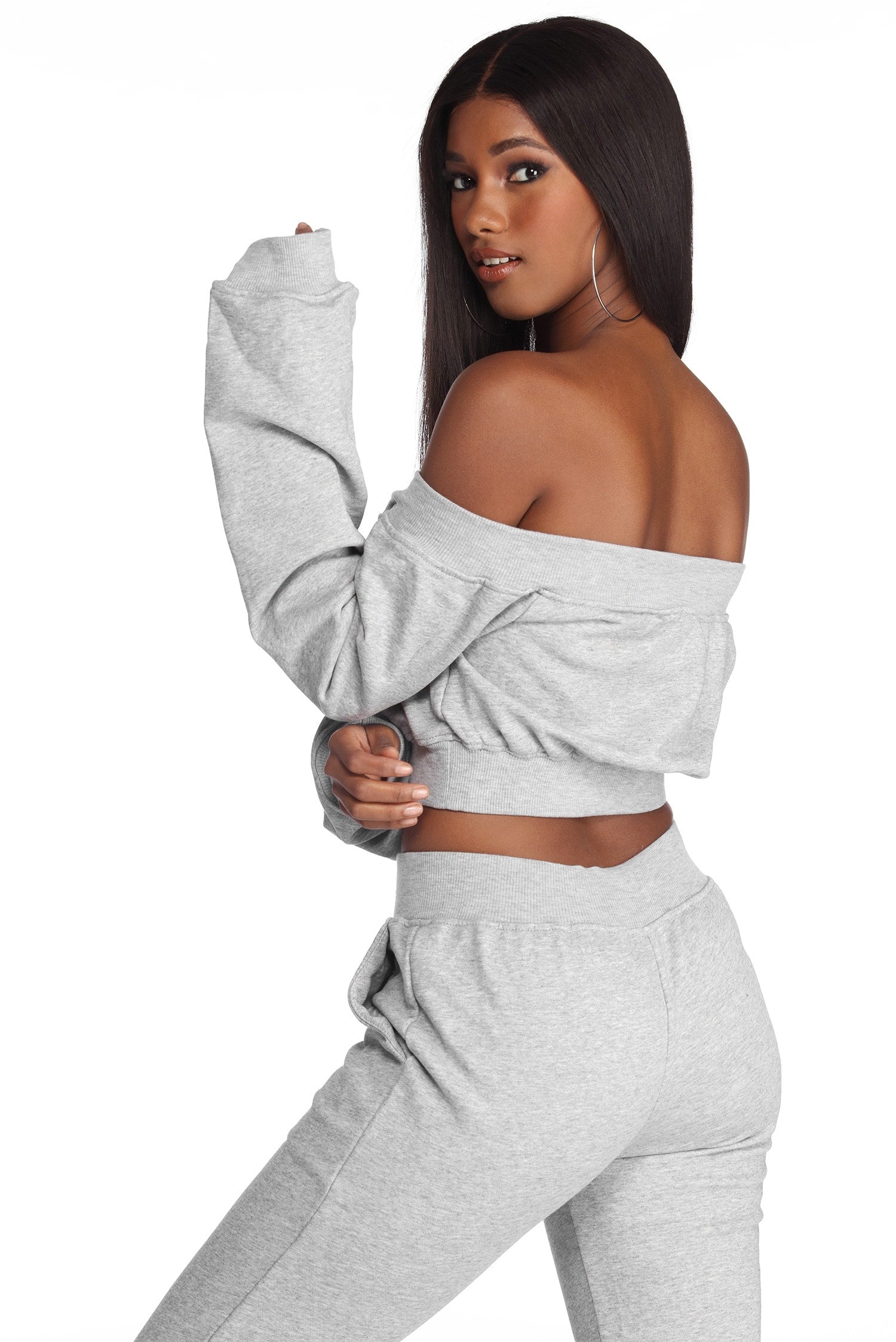 Comfy And Chill Crop Top