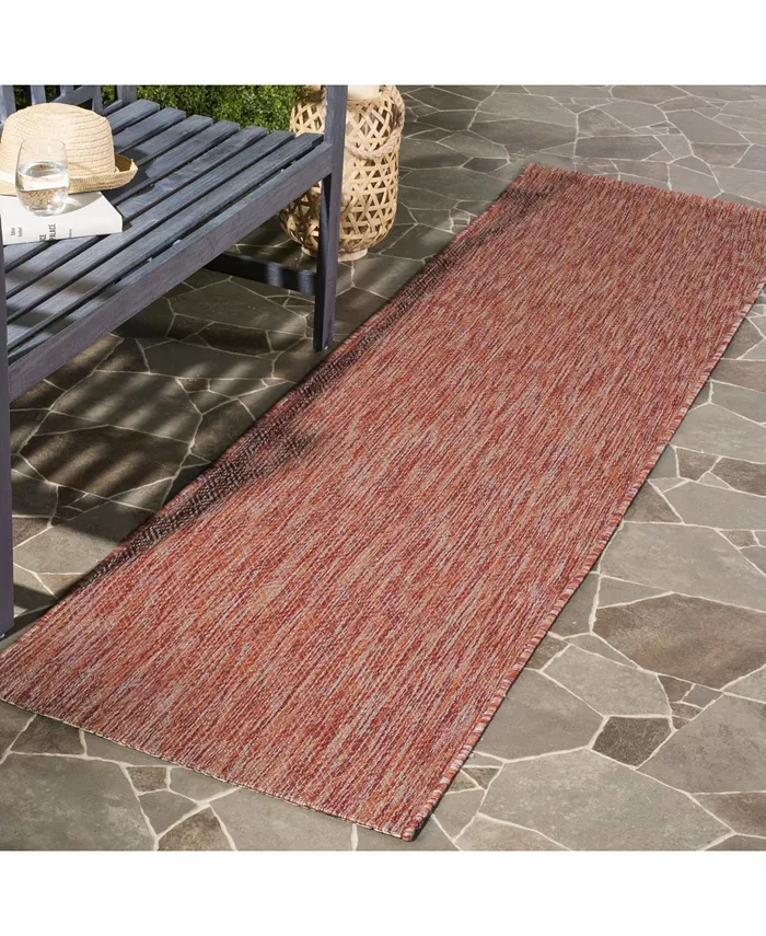 Safavieh Courtyard Red 2'3