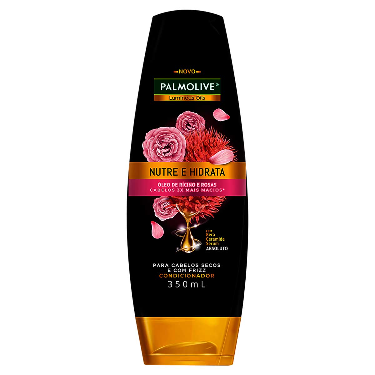 Condicionador Palmolive Luminous Oils Nutre e Hidrata 350ml