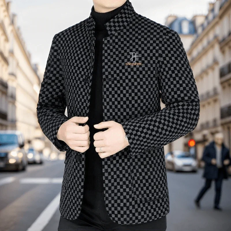 Casaco Estilo Blazer Napoleão™com Forro / A Elegância e Imponência de um Conquistador!