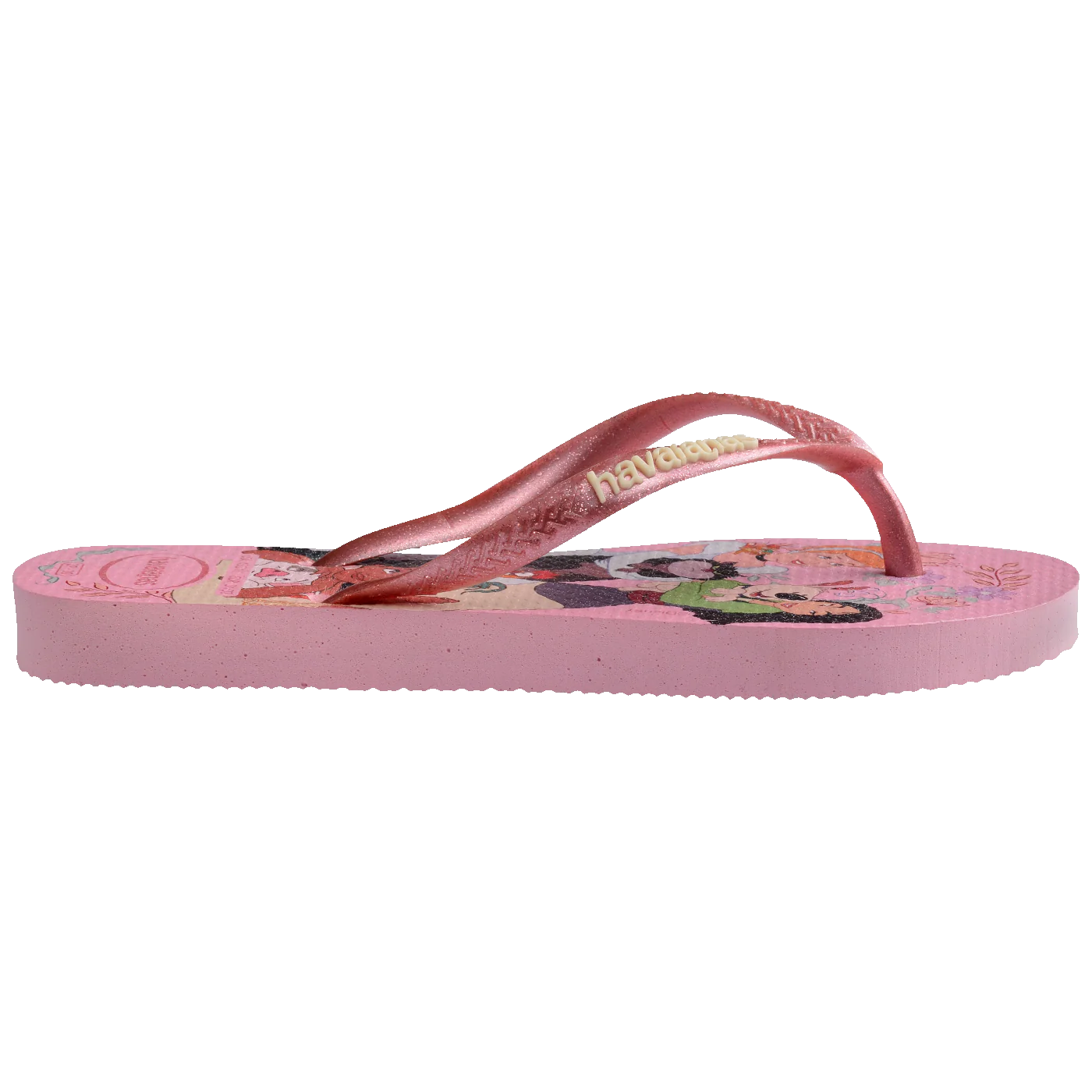 Chinelo Havaianas Infantil Slim Princesas