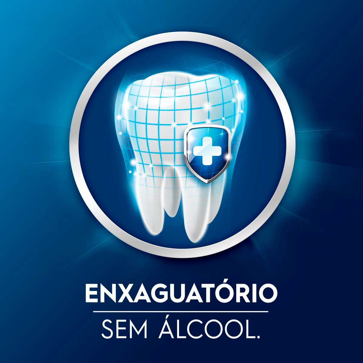 Enxaguatorio Bucal Oral-B 100% de Sua Boca Cuidada 1L