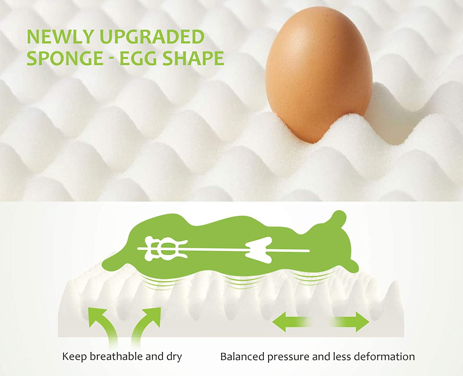 Pecute Orthopedic Dog Bed， XL Large Pet Bed Soft Couch with Removable Cover