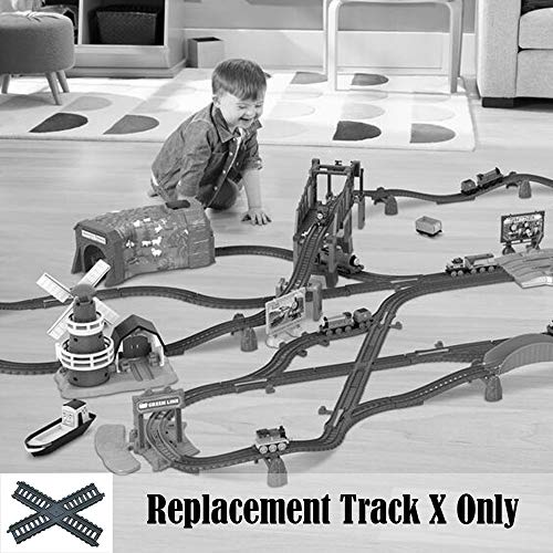 Replacement Parts for Thomas and Friends Train Set - GRF01 ~ All Around Sodor Deluxe ~ Replacement Track X