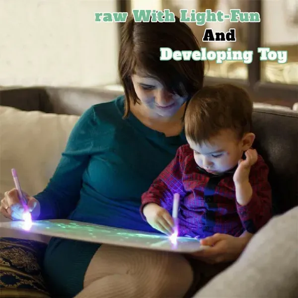 🔥BIG SALE - 25% OFF🔥🔥🌟Magic LED Light Drawing Pad - Releas