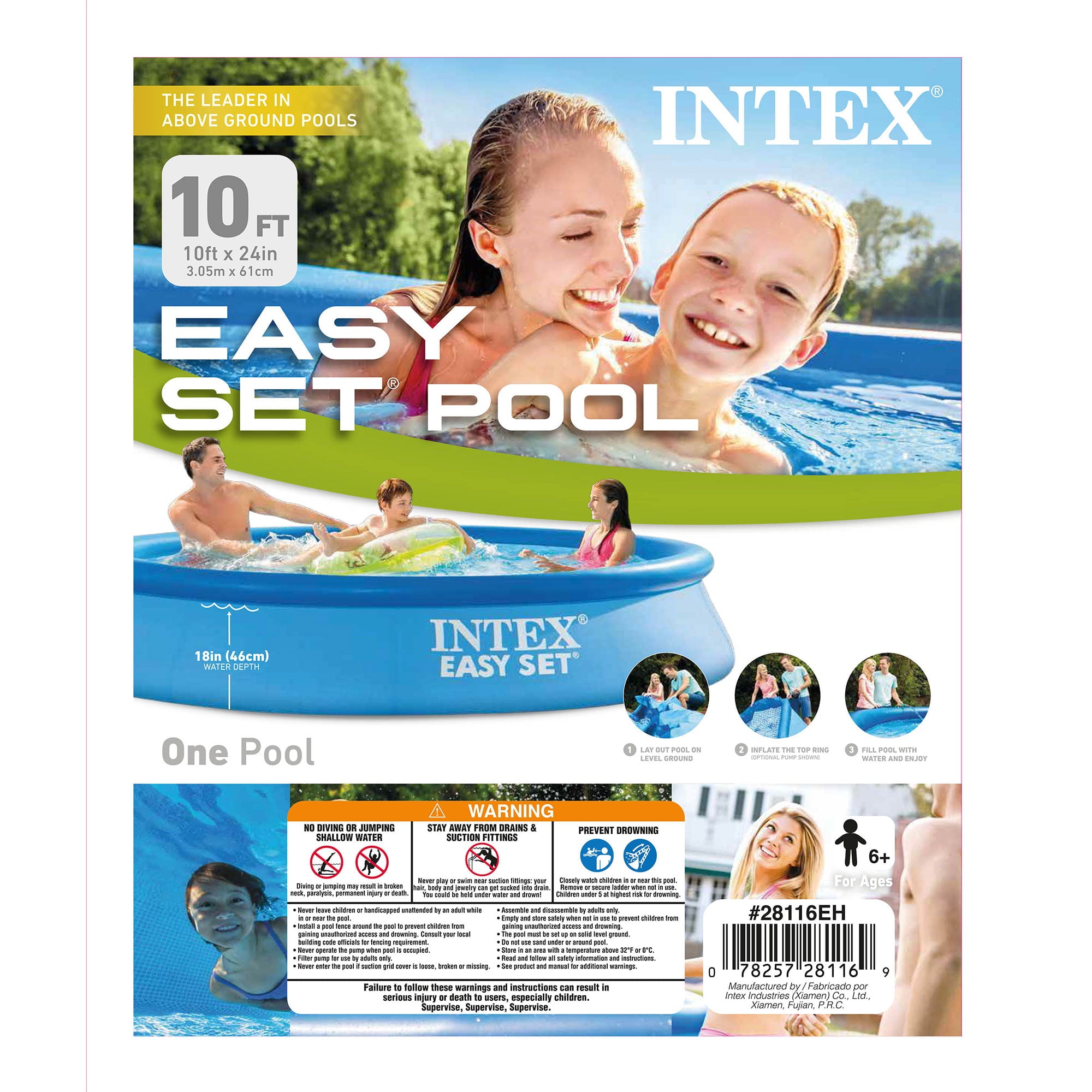 Intex 28117EH 10' x 24