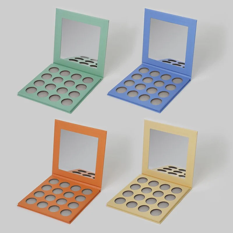 Highly Pigmented 16 Color Eye Makeup Palette