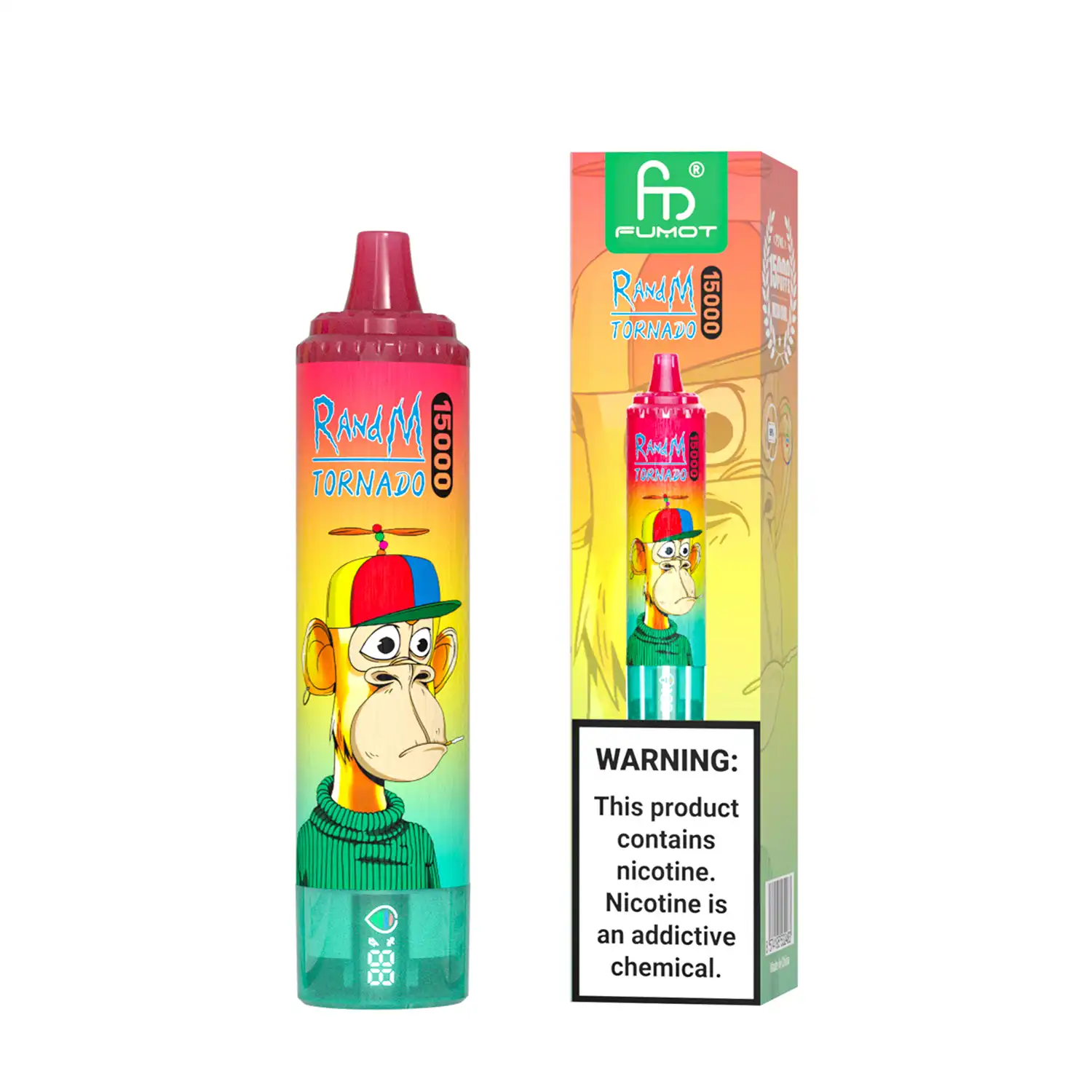 Tornado Vape 15000 - Strawberry Kiwi