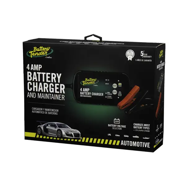 Deltran Battery Tender R 4A LI Selectable