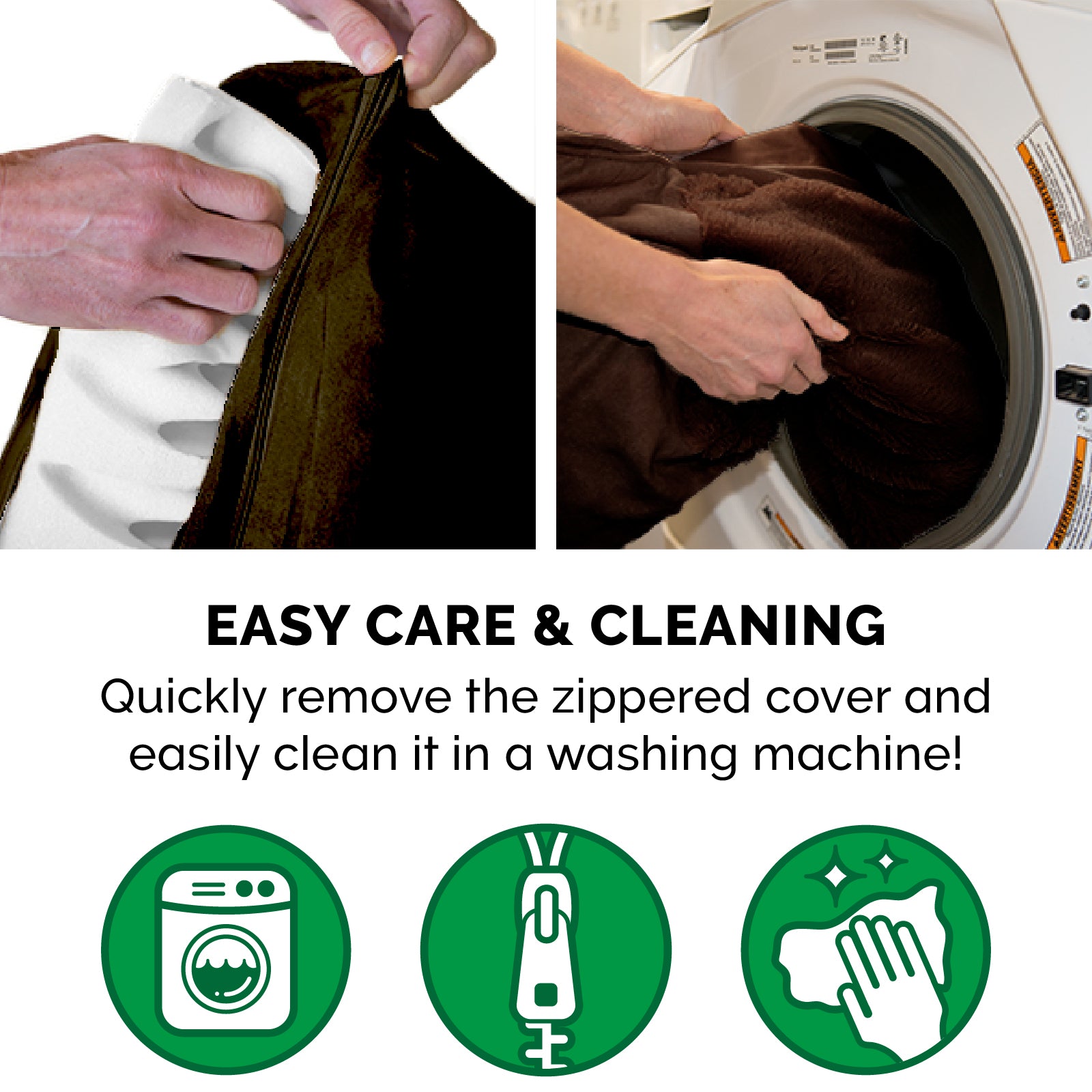 FurHaven Pet Products | Orthopedic Plush and Suede Sofa Pet Bed for Dogs and Cats， Espresso， Medium