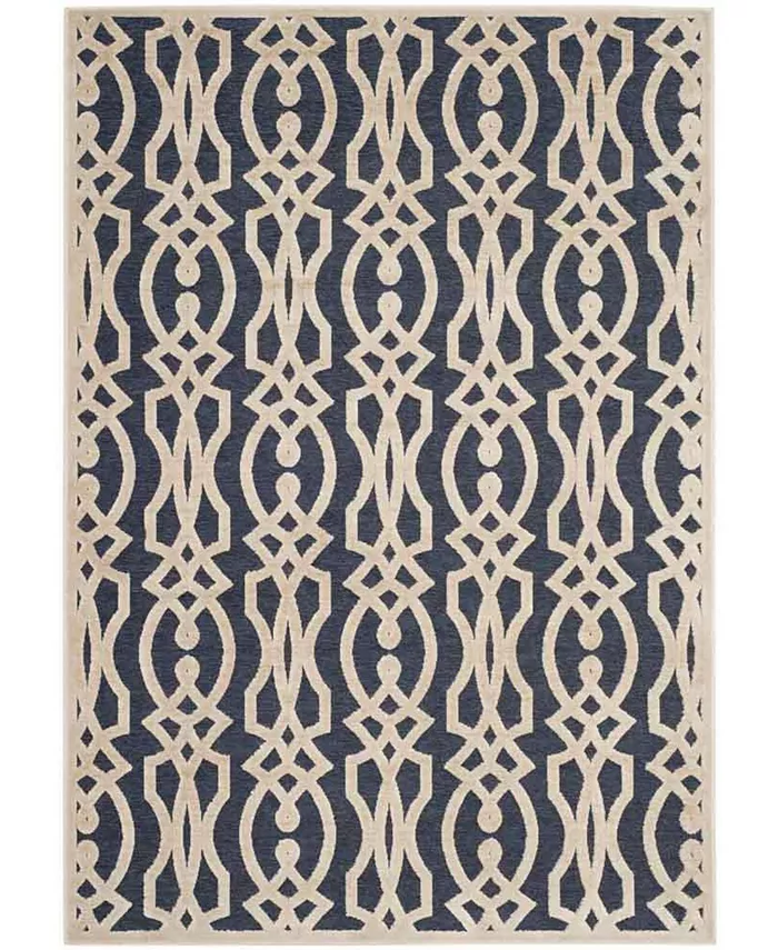 Martha Stewart Collection Azurite Blue 8' x 11'2
