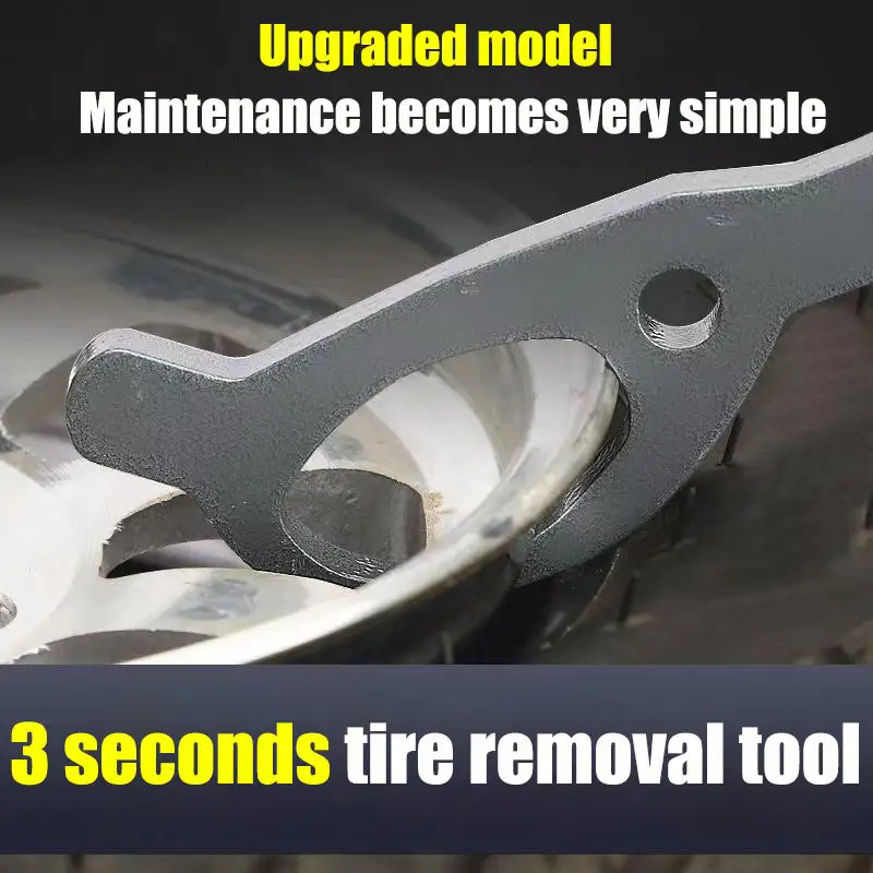 🔥Factory Clearance Sale With 50% Off🔥Tire Removal Tool Car And M