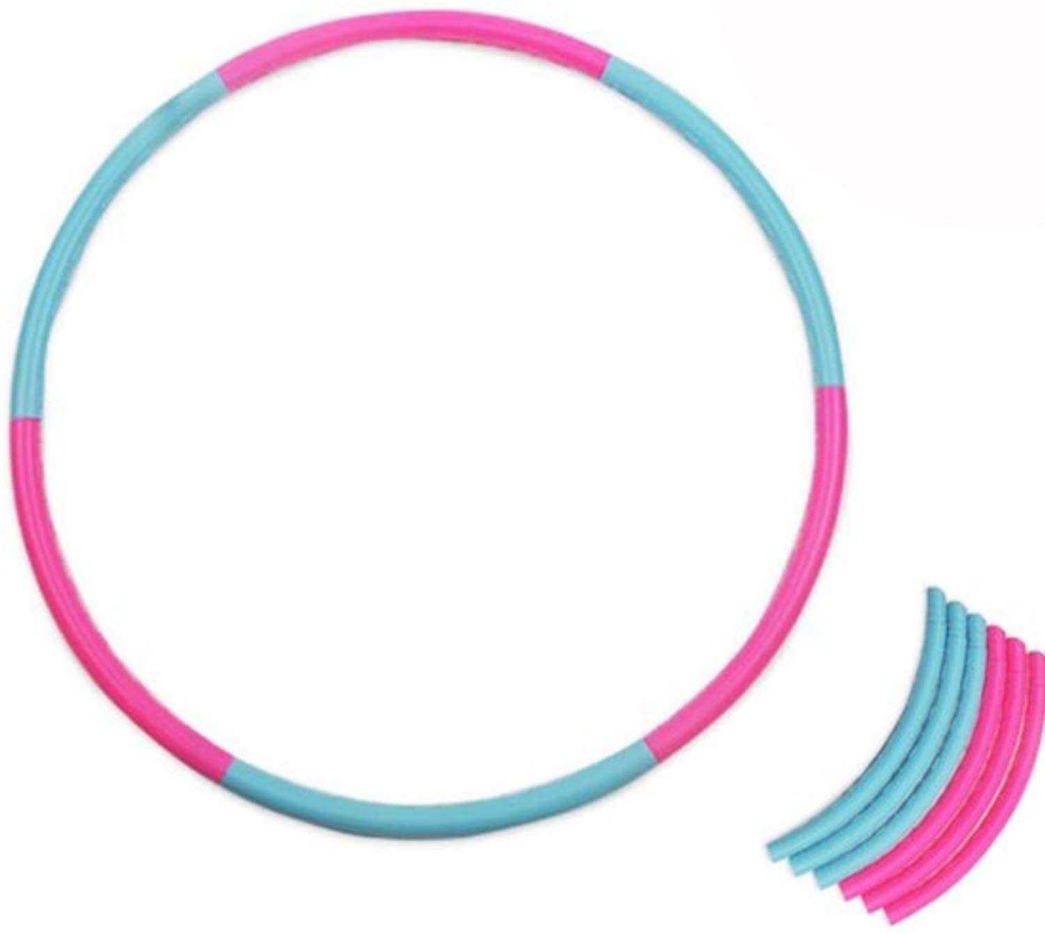 Detachable Hula Hoop and Jump Rope for Kids - Great for Indoor and Outdoor Sports for Children of all ages