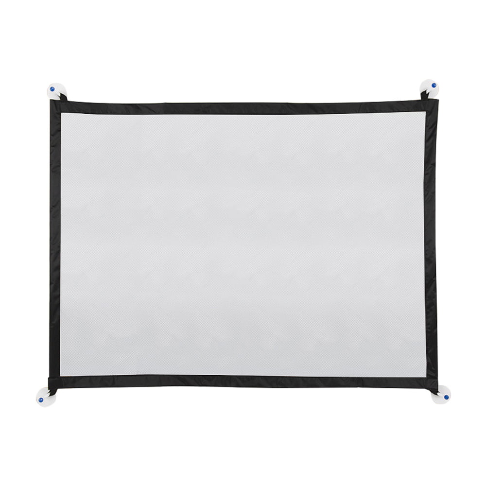 NUOLUX Gate Baby Dog Retractable Mesh Pet Doorways Stairs Puppy Guard Fence Doorway Portable No Drill