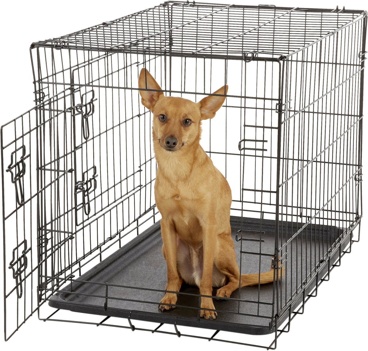 generic Dog Crate with Tray and Double Door (30-inch) (Medium)