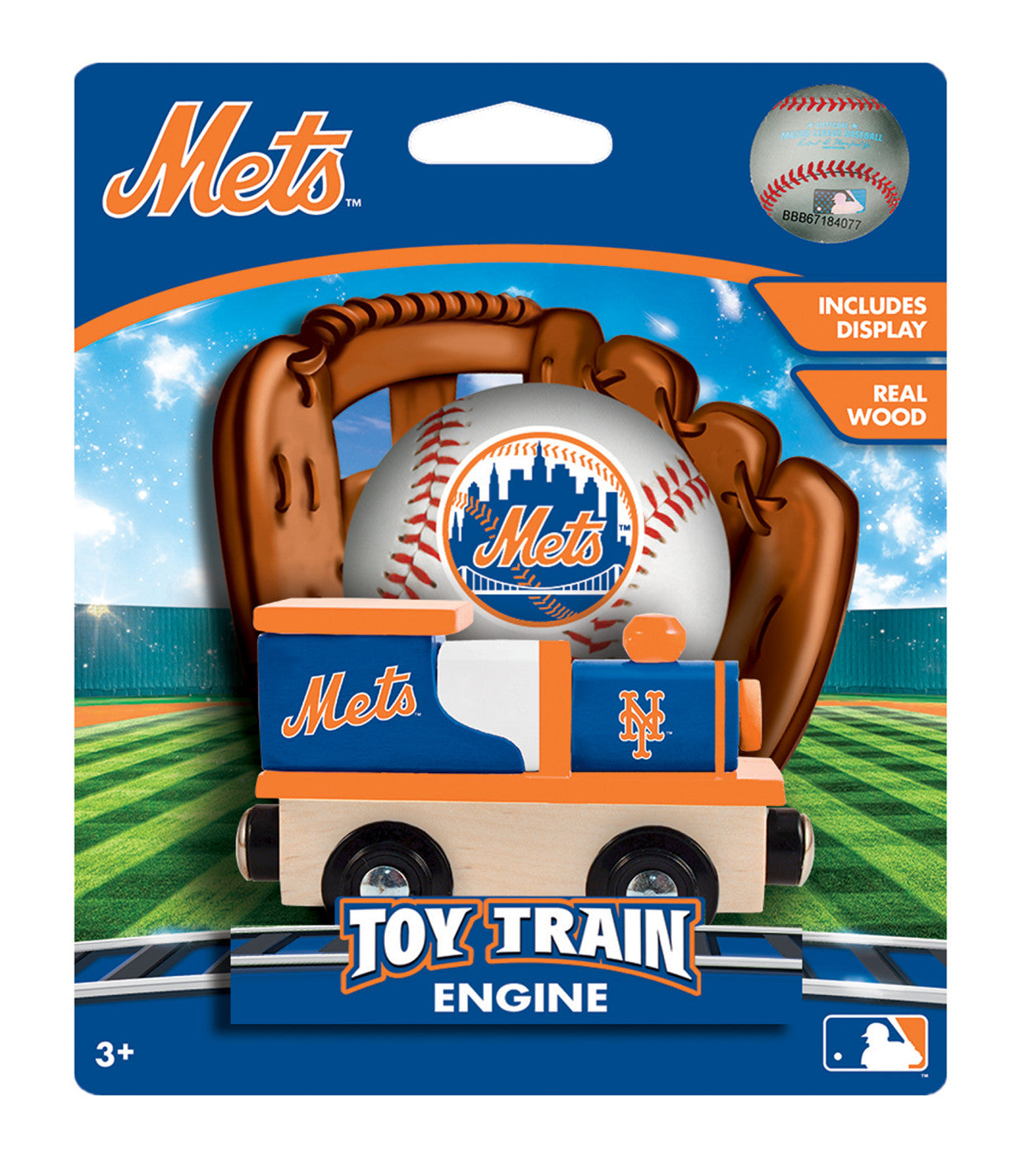 MasterPieces MLB New York Mets Toy Train