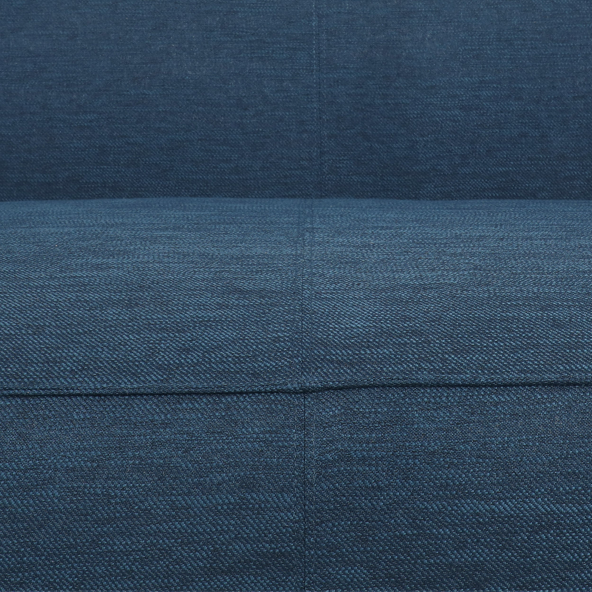 Pamsha Contemporary Fabric Upholstered Loveseat