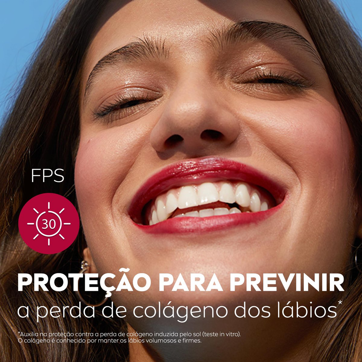 Hidratante Labial NIVEA Hidra Color Vermelho 4,8g