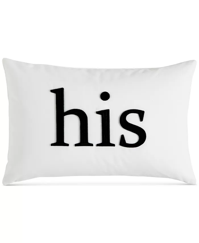 Charter Club Word Decorative Pillow， 12
