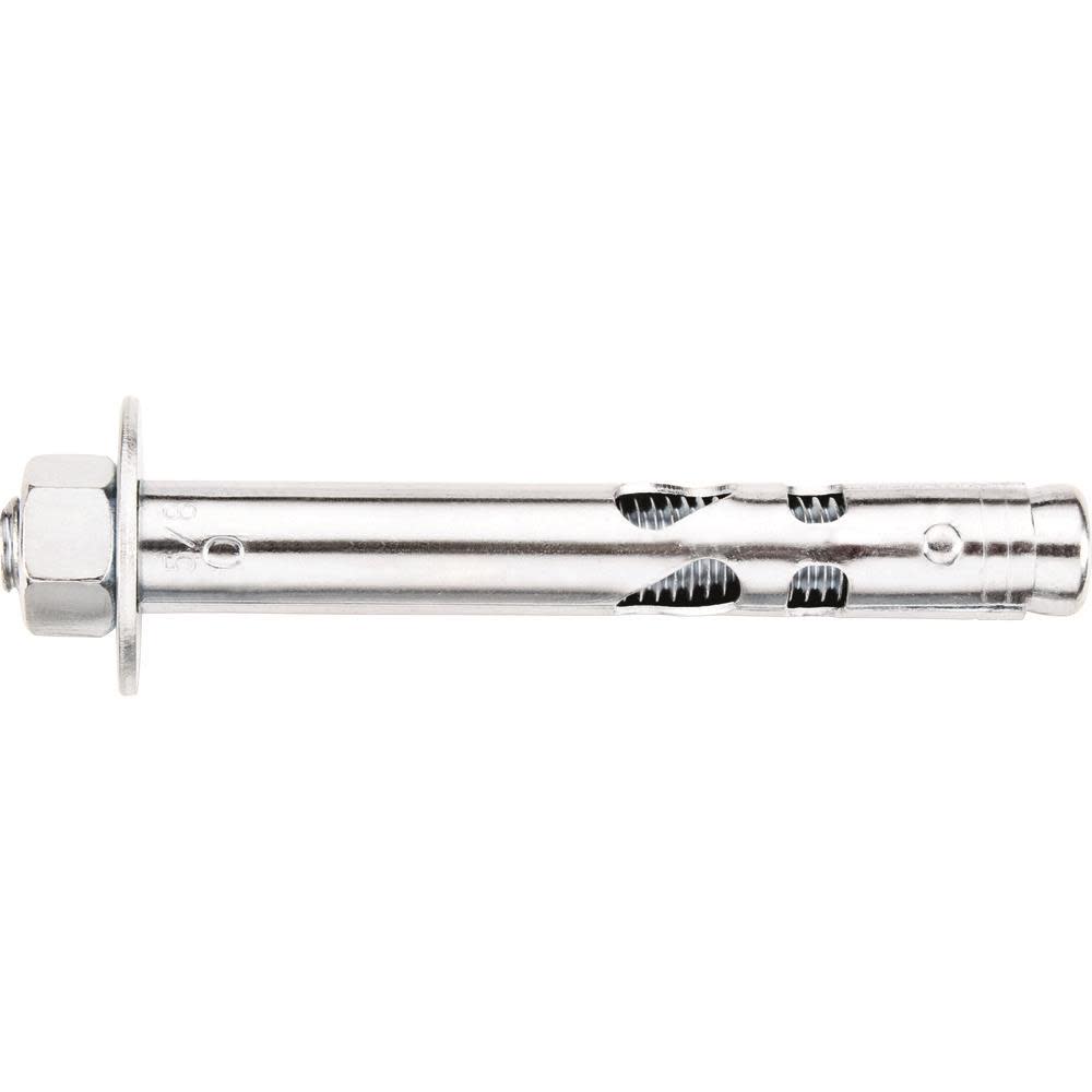 DEWALT Sleeve Anchors LOKBOLT HEX 3/4 X 4-1/4 (AS) QTY: 10 05055S-PWR from DEWALT