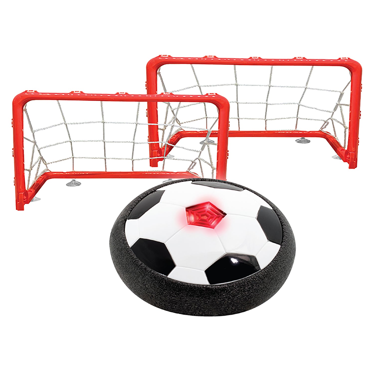 Maccabi Art - Air Soccer Hover Ball Disk With 2 Goal Post Nets Game