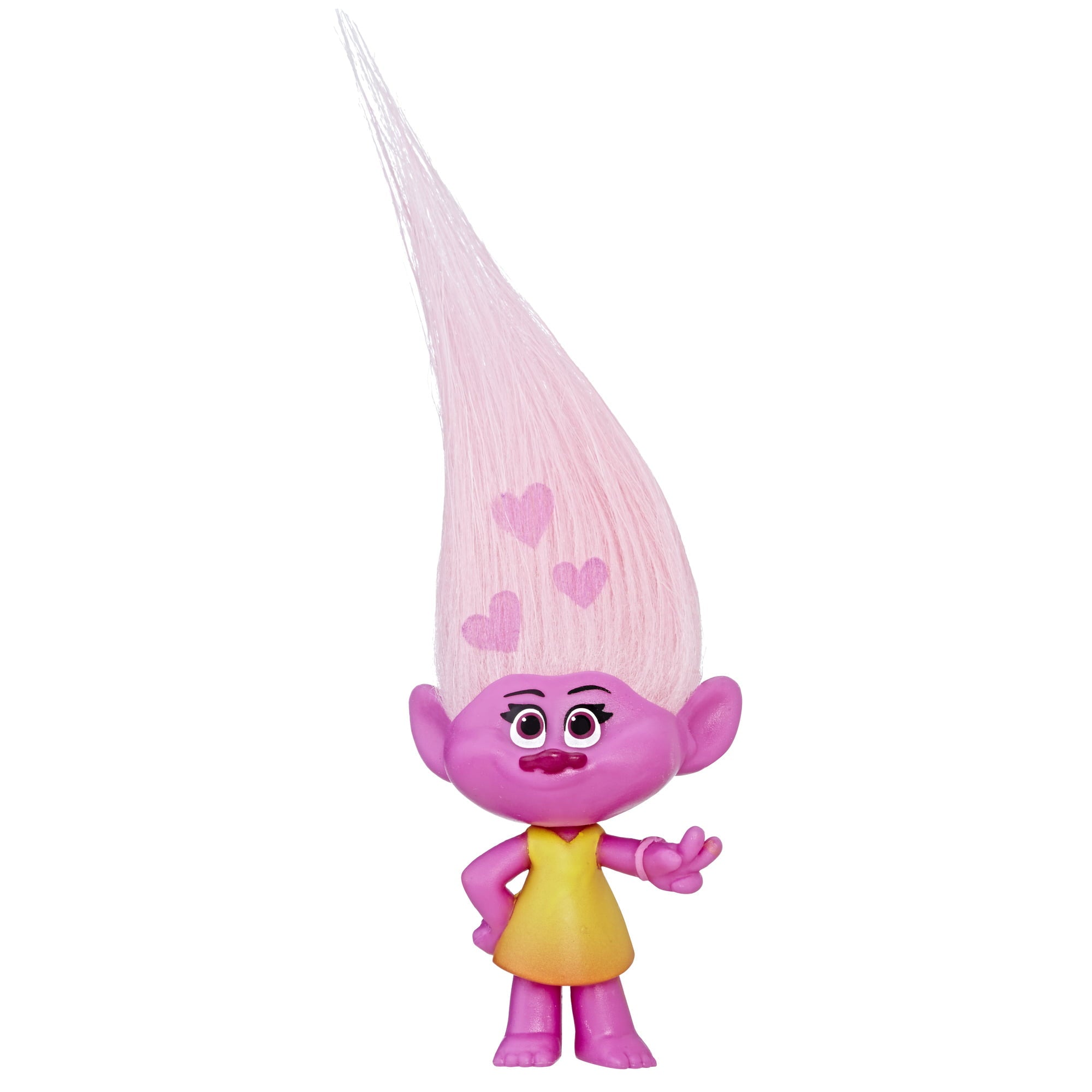 DreamWorks Trolls Moxie Collectible Figure with Printed Hair