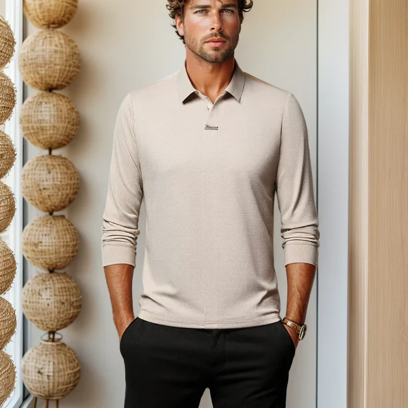 Camisa Polo Legacy™ em Malha Refinada com Caimento Slim / A Escolha de Quem Comanda com Estilo!