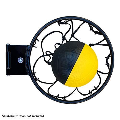 Botabee 4? Foam Mini Basketball for SKLZ Pro Mini Hoop Micro， 2 Pack | Safe and Quiet Small Basketball for Nerf Basketball Hoops and Other Mini Hoop Basketball Sets