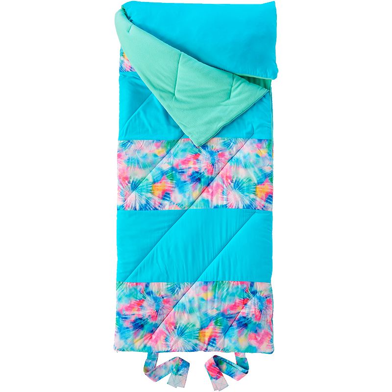 Lands' End Kids Spinnaker Stripe Sleeping Bag