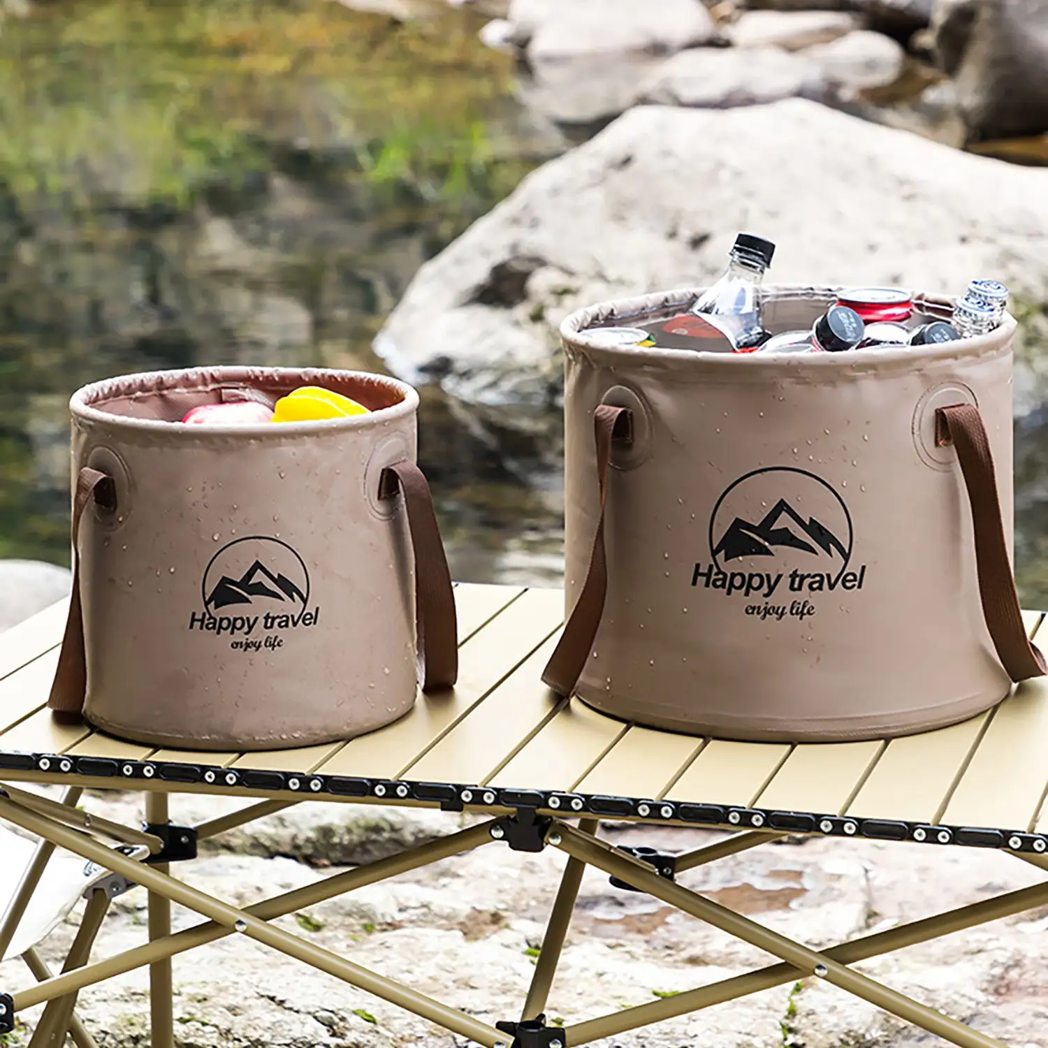 🔥Factory Clearance Sale With 50% Off🔥Travel Folding Bucket Campi