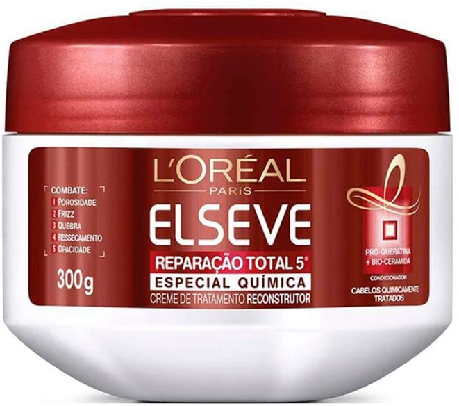 Creme de Tratamento Elseve Reparacao Total 5 300g