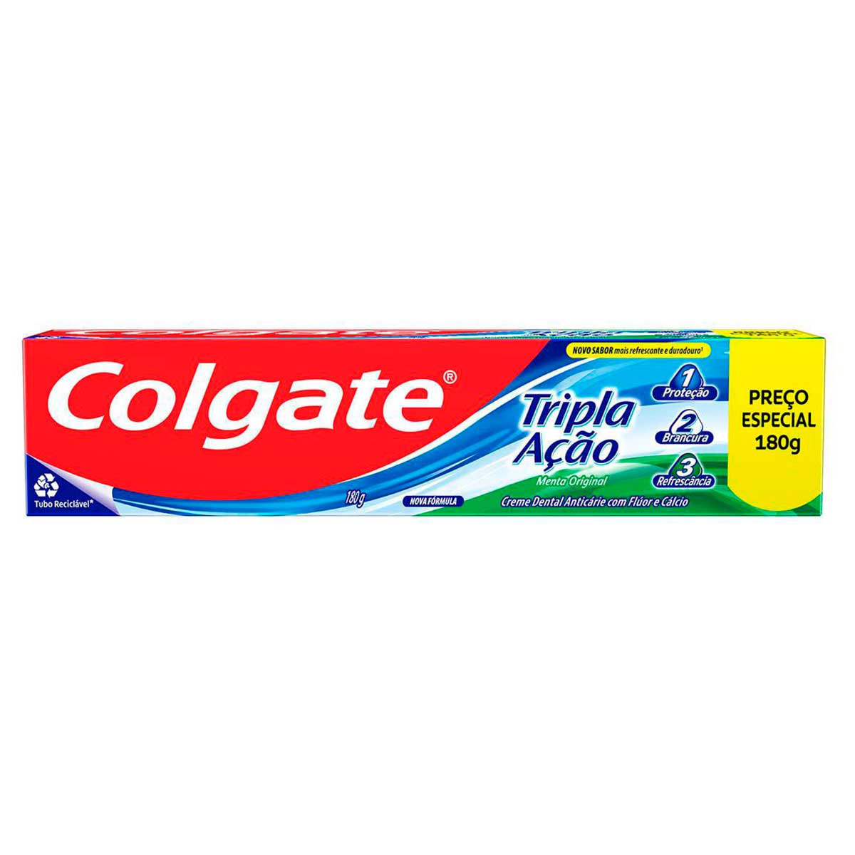 Creme Dental Colgate Tripla Acao 180g